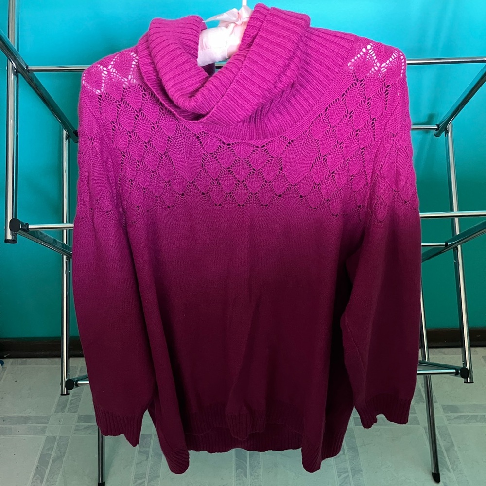 Fuschia sweater